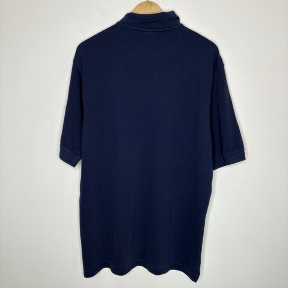 Penn State‎ Lions Nike Fit Dry Short Sleeve Polo Shirt Men XL Knit Embroidered - Picture 3 of 11